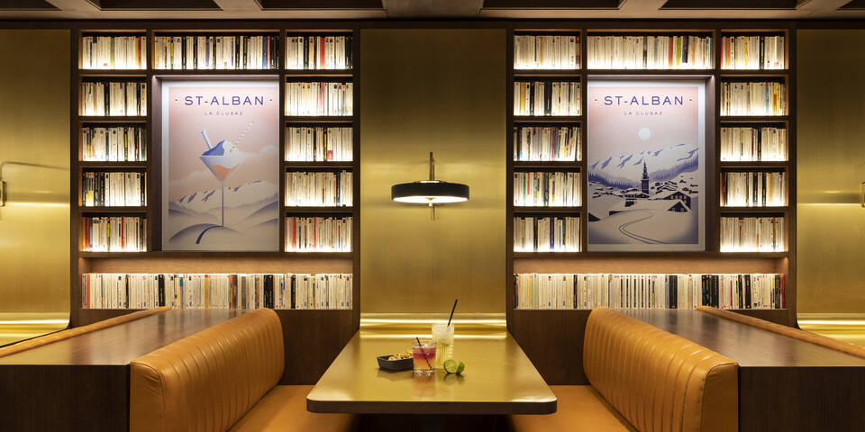 St-Alban Hotel & Spa - restaurant