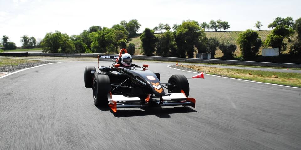 Stage de Pilotage en Formule 3 et GT d’Exception