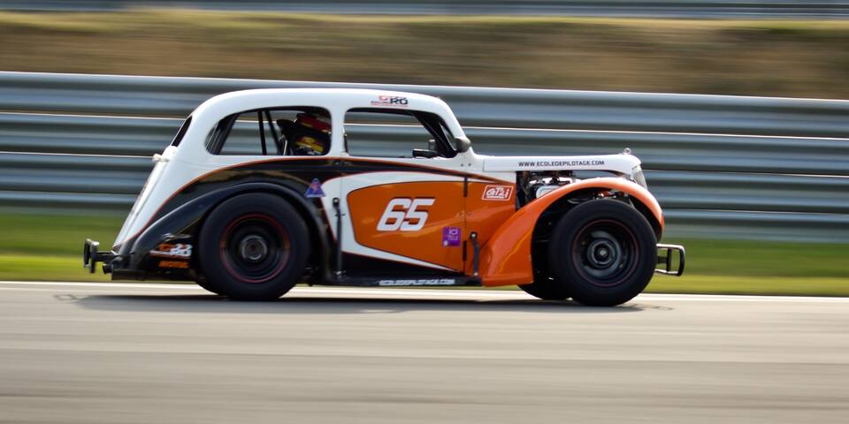 Stage de Pilotage en Formule 3 et GT d’Exception
