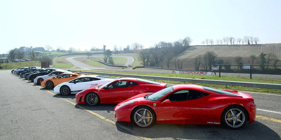 Stage de Pilotage en Formule 3 et GT d’Exception