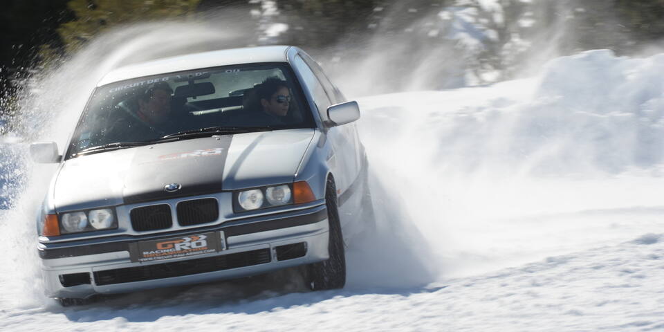 Stage de pilotage sur glace