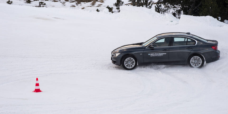 Stage de pilotage sur glace