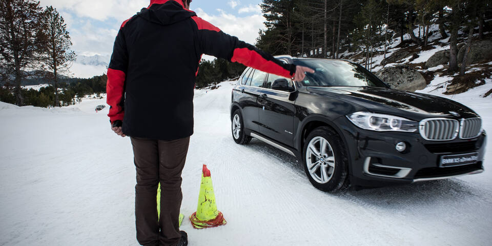 Stage de pilotage sur glace
