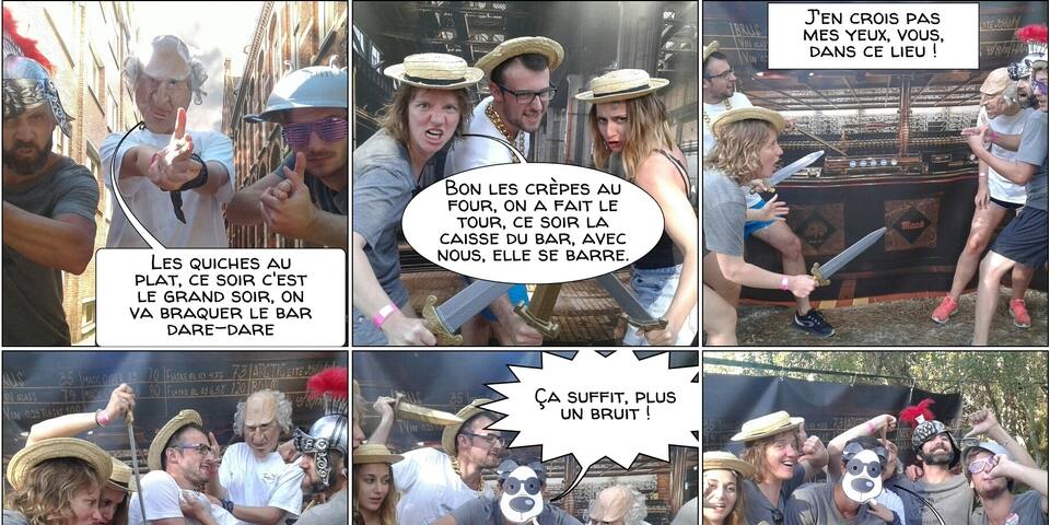 Story team