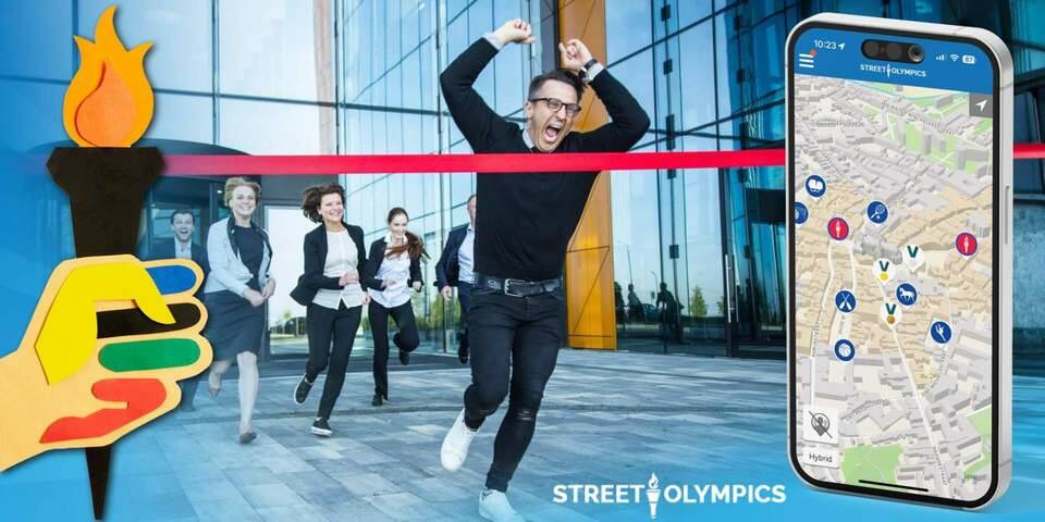 Street Olympics - Ecco La Luna