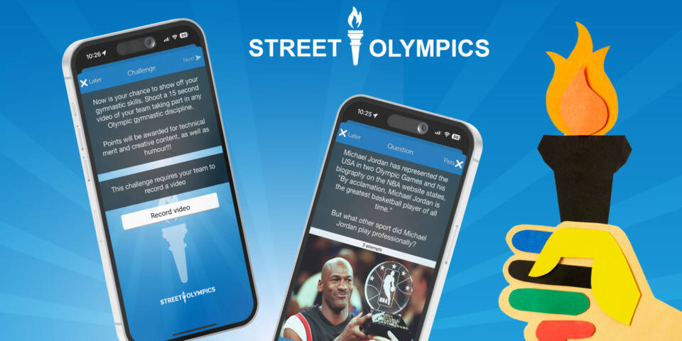 Street Olympics - Ecco La Luna