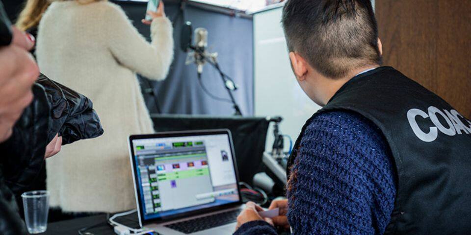 Studio de doublage