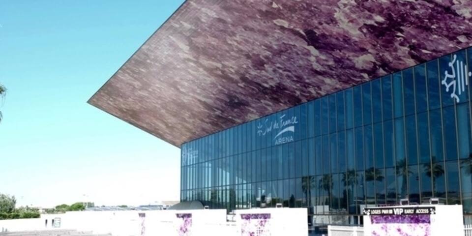 Sud de France Arena — master