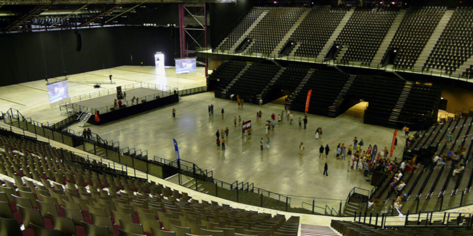 Sud de France Arena — salles_reunion