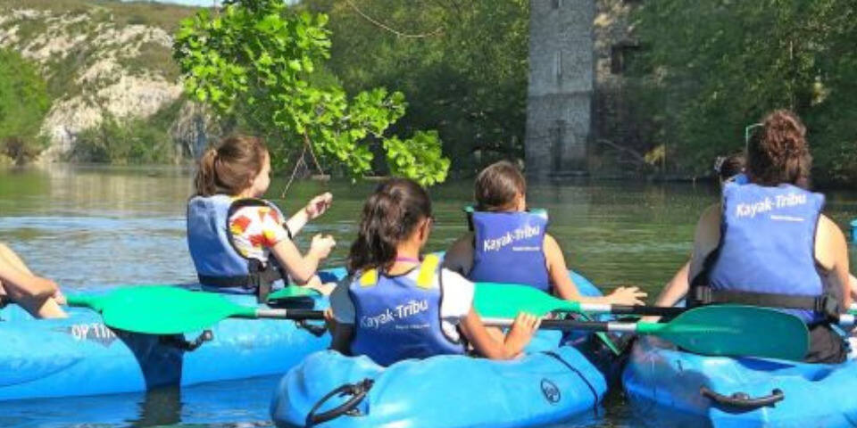 Sud Team Building / Kayak Tribu