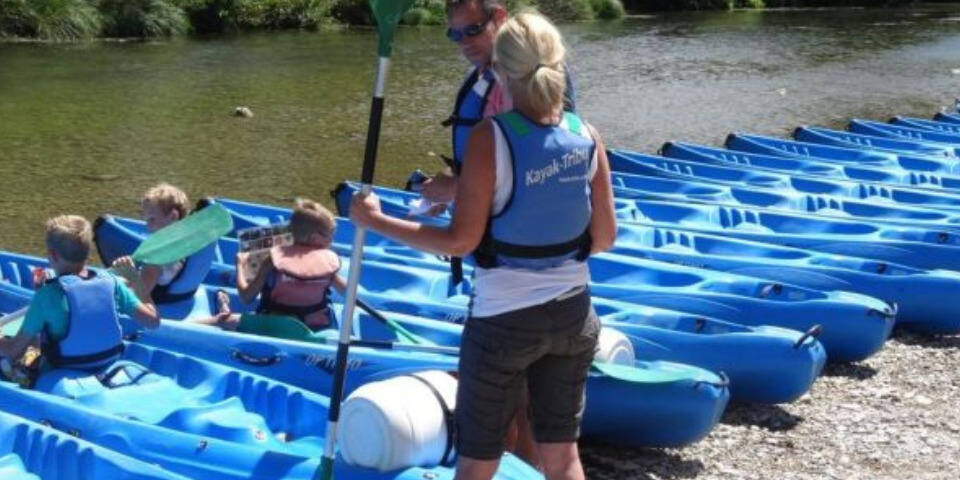 Sud Team Building / Kayak Tribu
