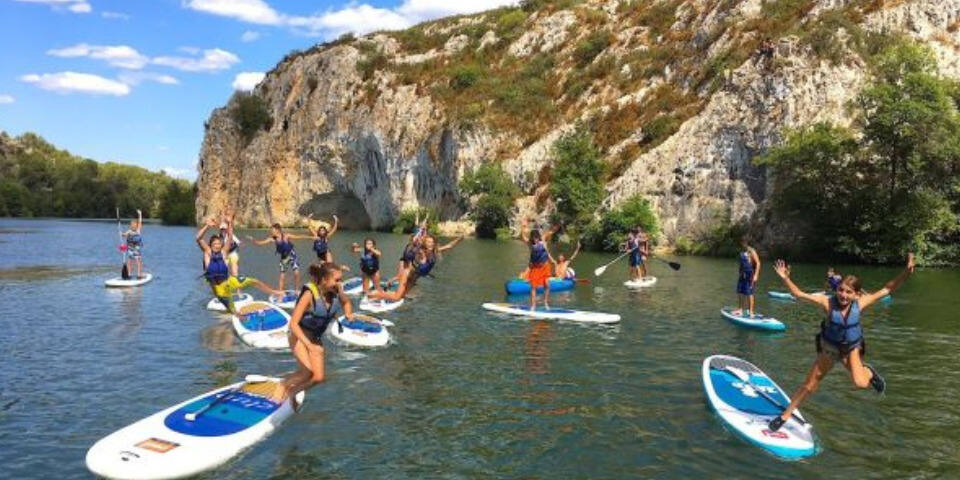 Sud Team Building / Kayak Tribu