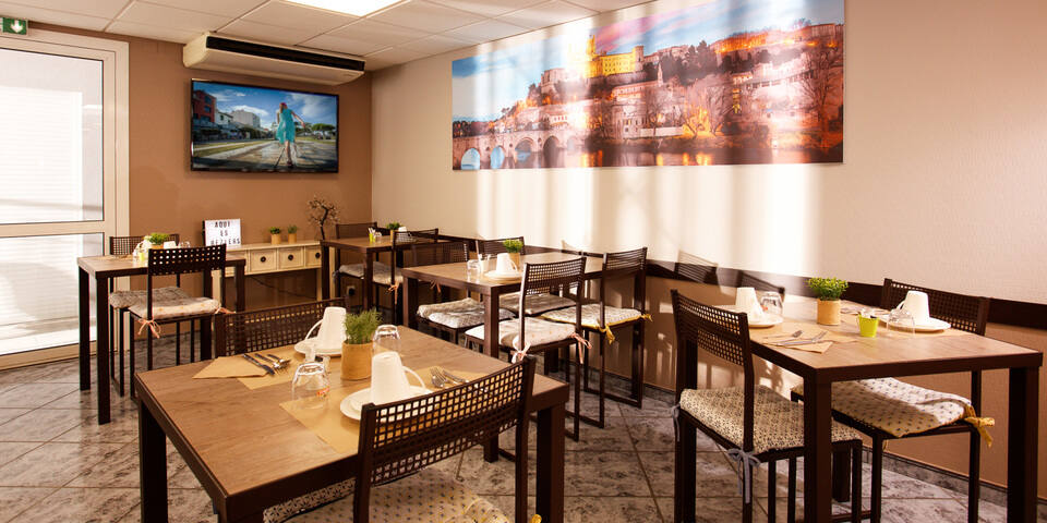 Sure Hotel by Best Western Béziers Le Monestié — restaurant