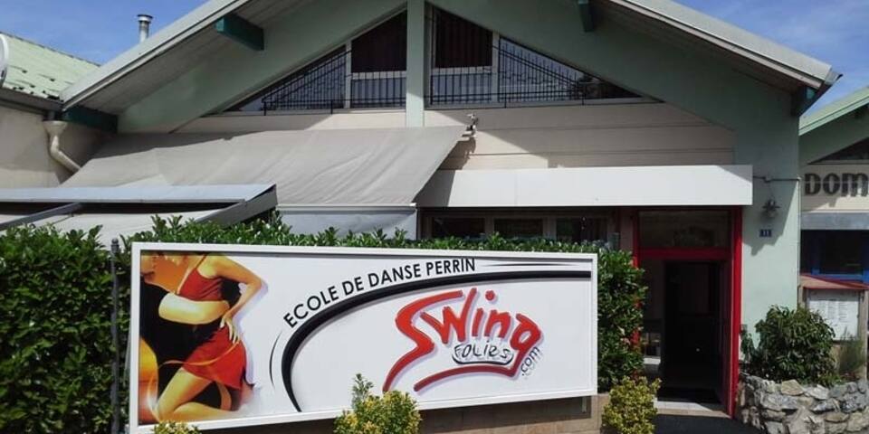 Swing Folie's - École de danse Annecy — facade