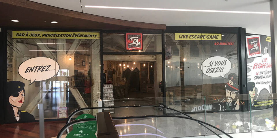 Team Break Aéroville