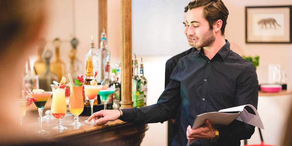 Team Building Cocktail - Cocktail Academy