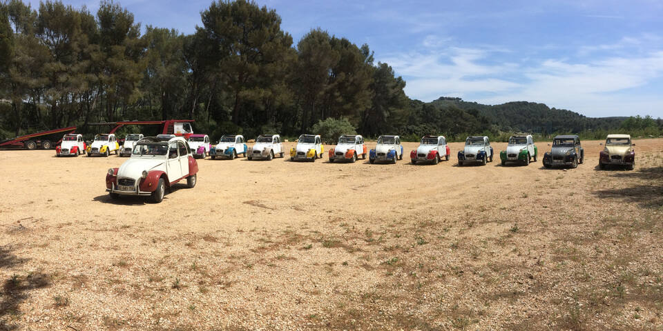 Team-Building en 2CV