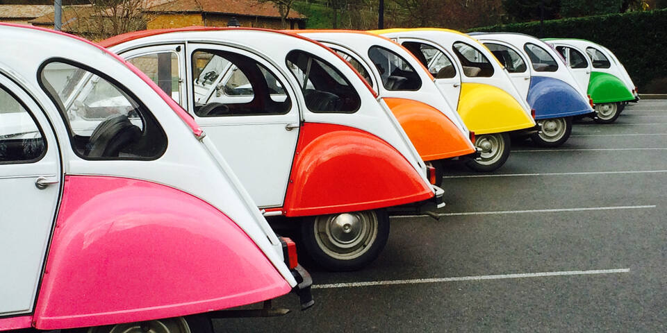 Team-Building en 2CV
