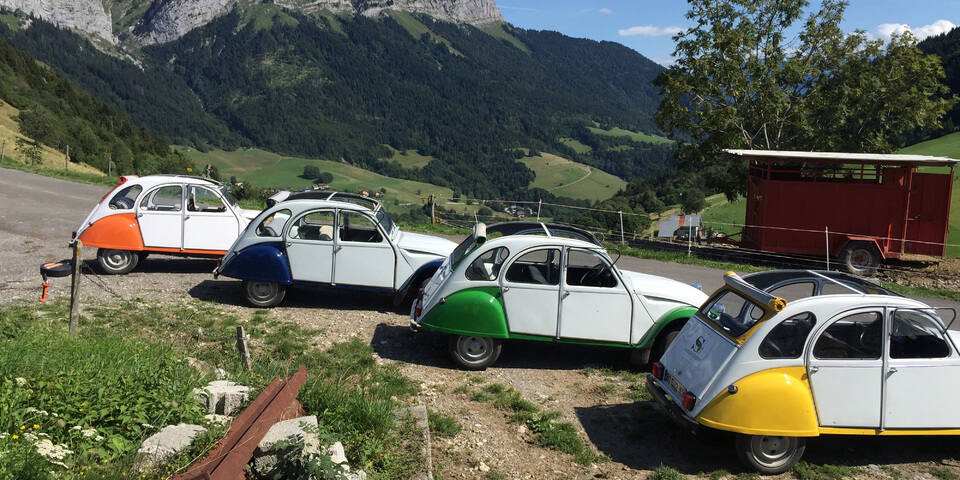 Team-Building en 2CV