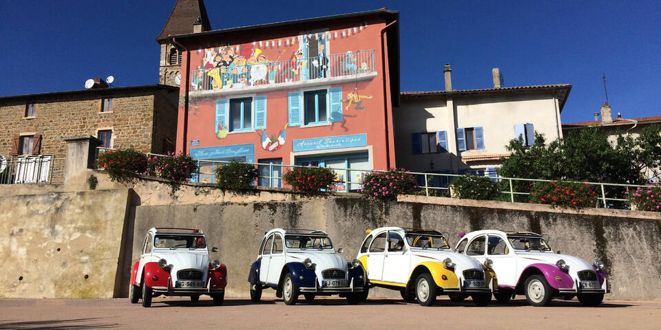 Team-Building en 2CV