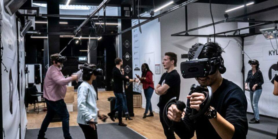 Team building réalité virtuelle à Lille