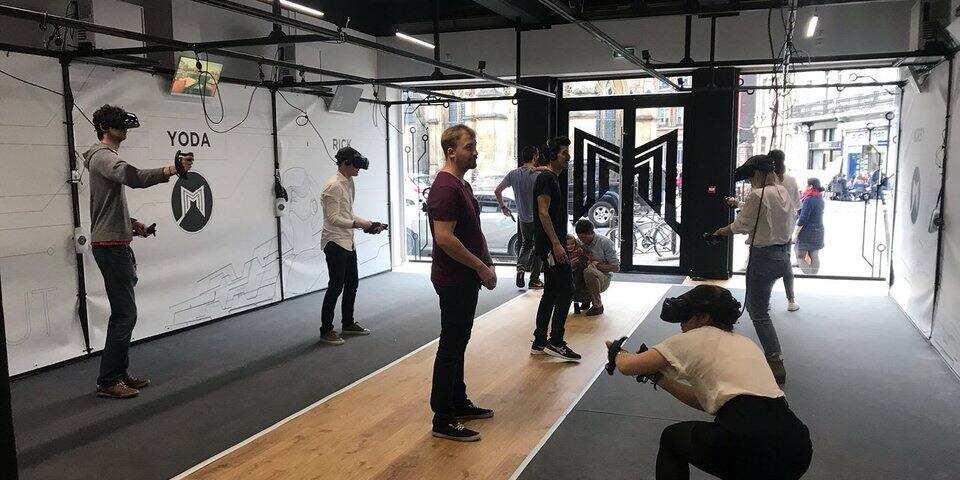 Team building réalité virtuelle à Lille