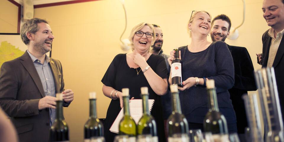 Team Building Vin - Wine Making Academy
