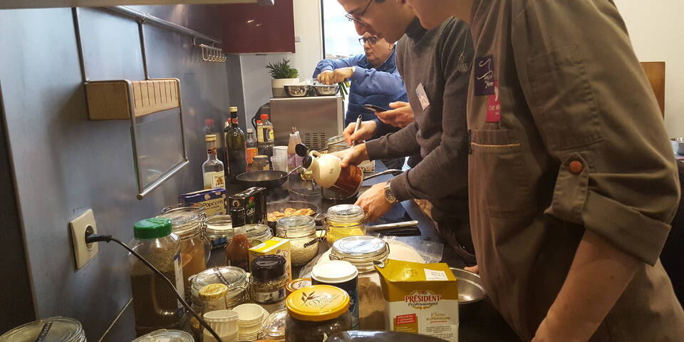Team Cooking