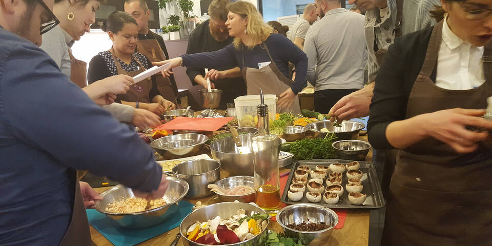 Team Cooking