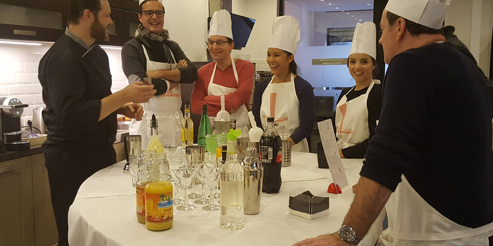 Team Cooking