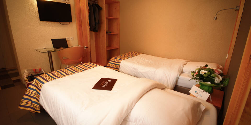 Ternélia - Le Pré du Lac — chambre