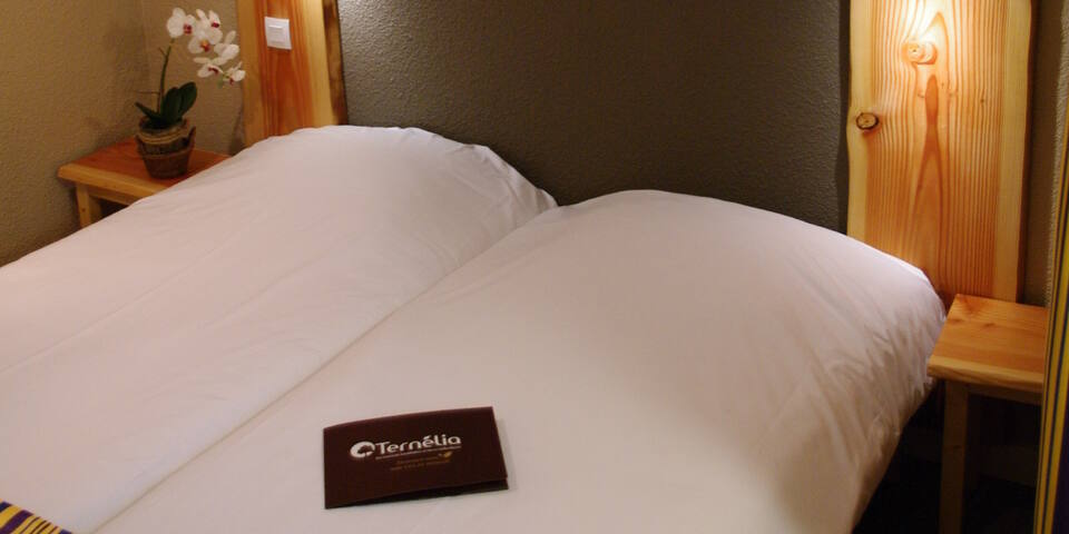 Ternélia - Le Pré du Lac — chambre