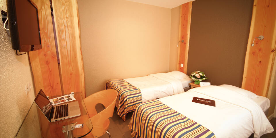 Ternélia - Le Pré du Lac — chambre