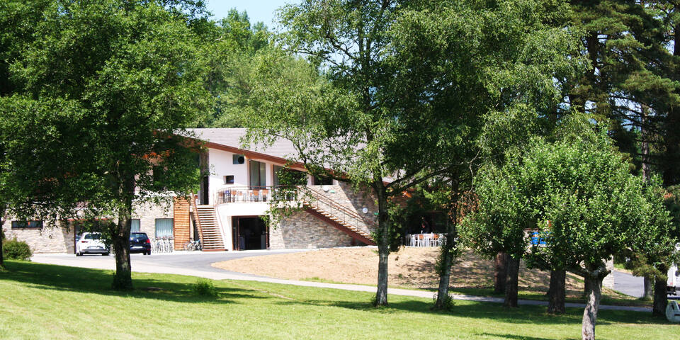 Ternélia - Le Pré du Lac — facade