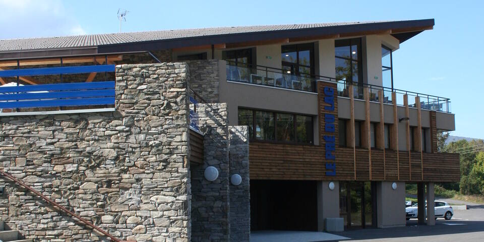 Ternélia - Le Pré du Lac — facade