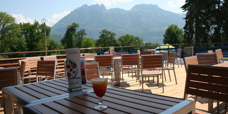 Ternélia - Le Pré du Lac — restaurant
