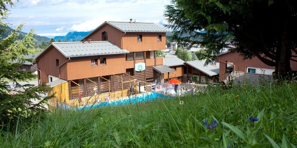 Ternélia - Les Flocons Verts — facade