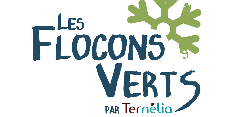 Ternélia - Les Flocons Verts — logo