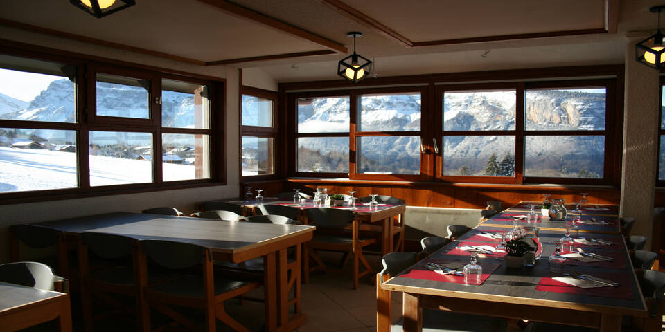 Ternélia - Les Flocons Verts — restaurant