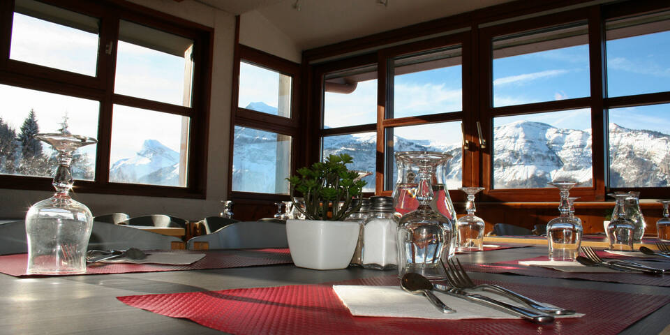 Ternélia - Les Flocons Verts — restaurant
