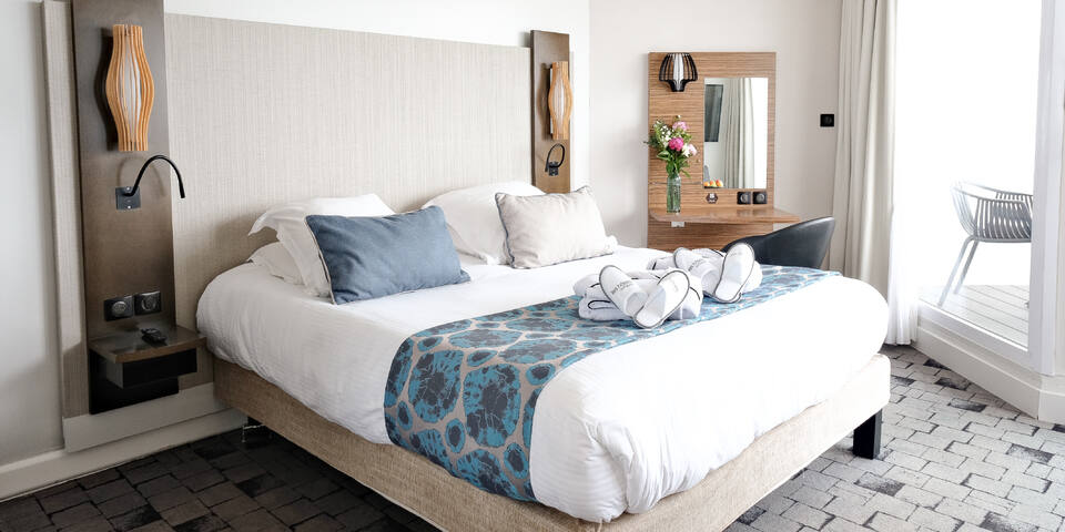 Thalazur Port-Camargue — chambre
