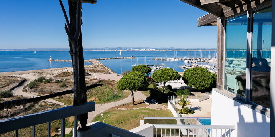 Thalazur Port-Camargue — restaurant