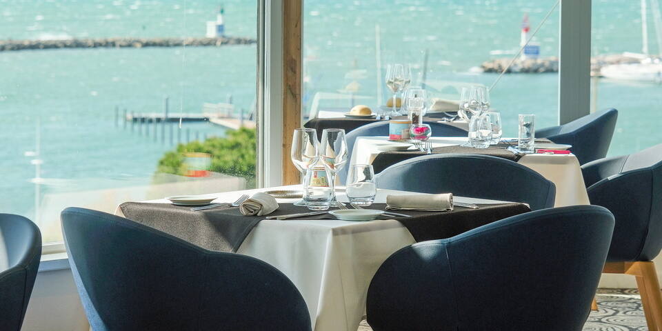 Thalazur Port-Camargue — restaurant