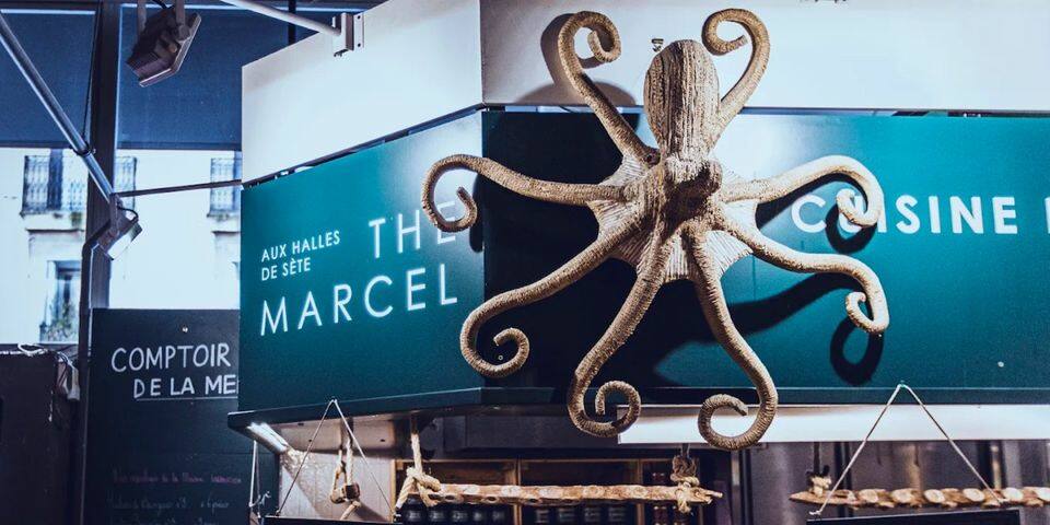 The Marcel aux Halles de Sète — master