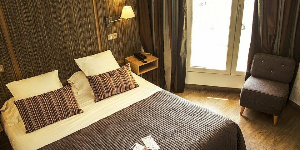 The Originals Boutique Hôtel Neptune Montpellier Sud — chambre