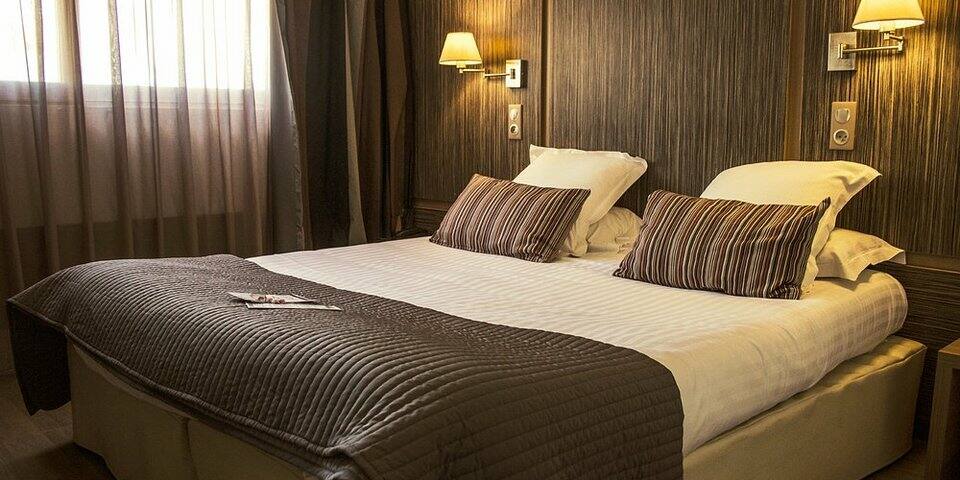 The Originals Boutique Hôtel Neptune Montpellier Sud — chambre