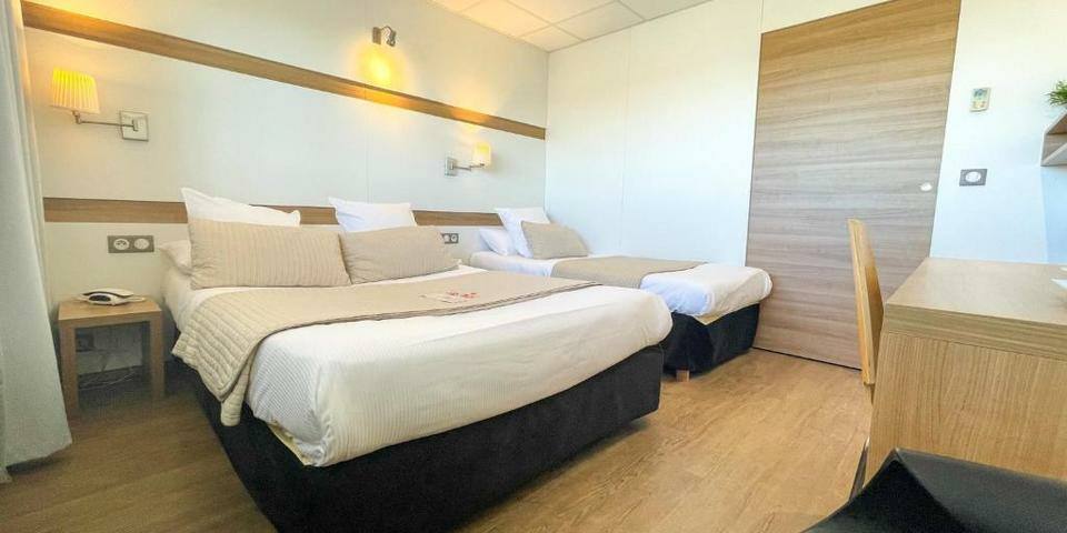 The Originals Boutique Hôtel Neptune Montpellier Sud — chambre