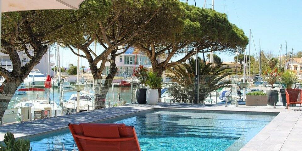 The Originals Boutique Hôtel Neptune Montpellier Sud — divers