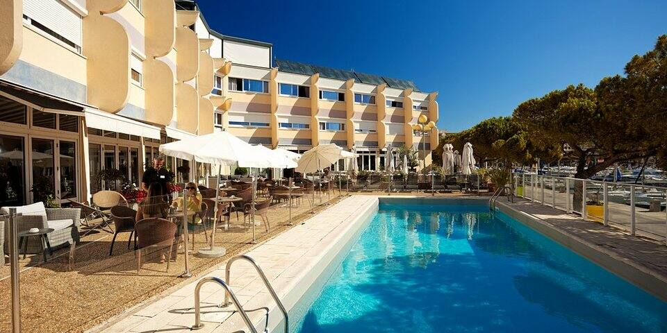 The Originals Boutique Hôtel Neptune Montpellier Sud — divers