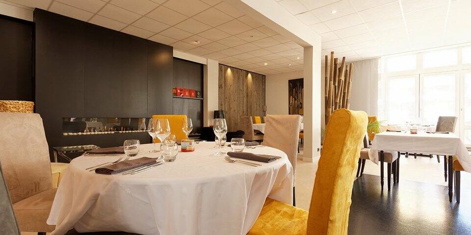 The Originals Boutique Hôtel Neptune Montpellier Sud — restaurant